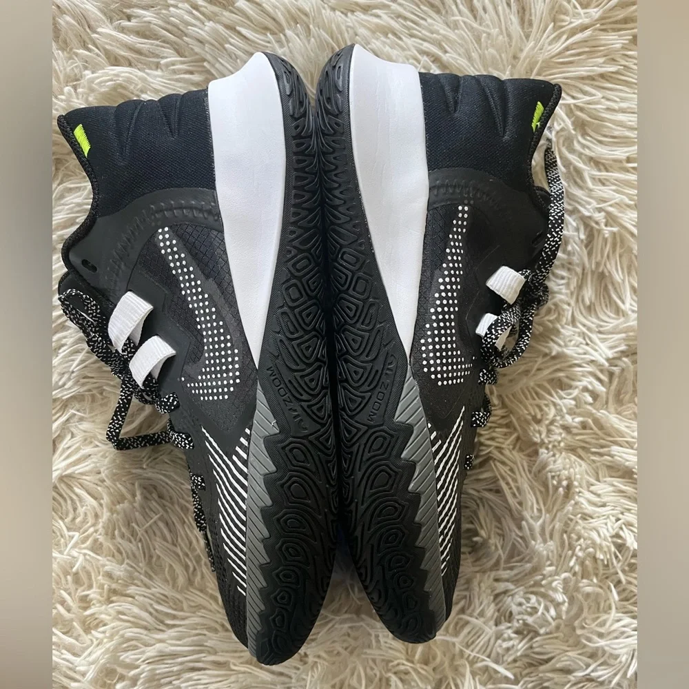 Nike Black and Yellow Athletic Shoes
